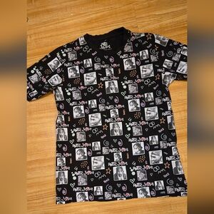 Rare 2pac Shakur Men's Hip Hop Rap Poetic Justice Movie T Shirt Size L